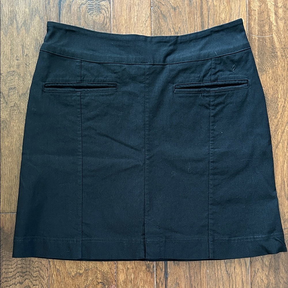 Golf Skort (4) and Sleeveless Polo (M) Black and White Lopez EP PRO - Picture 7 of 15